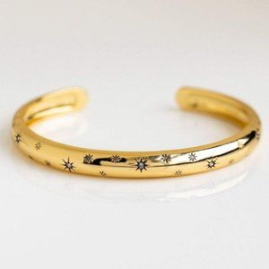 Local Eclectic Theo Celestial Cuff Bracelet by Five and Two